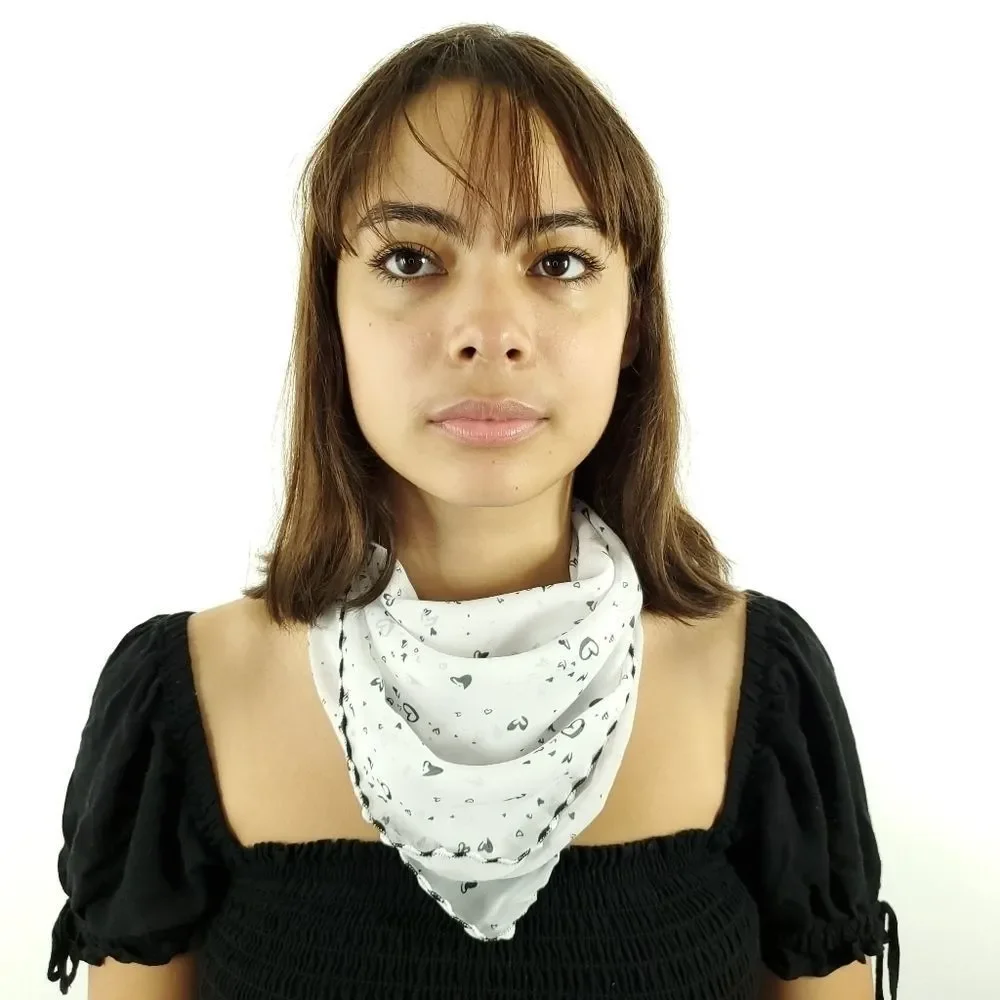 Convertible Bandana Face Mask Scarf Scarves Hearts, Bundle of 39 Masks